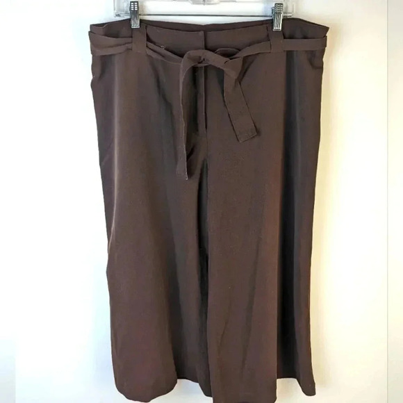 AGB Wide Leg Cropped Pants / 16 - Picture 1 of 3